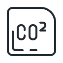 330 kgs eq. of CO₂ emission